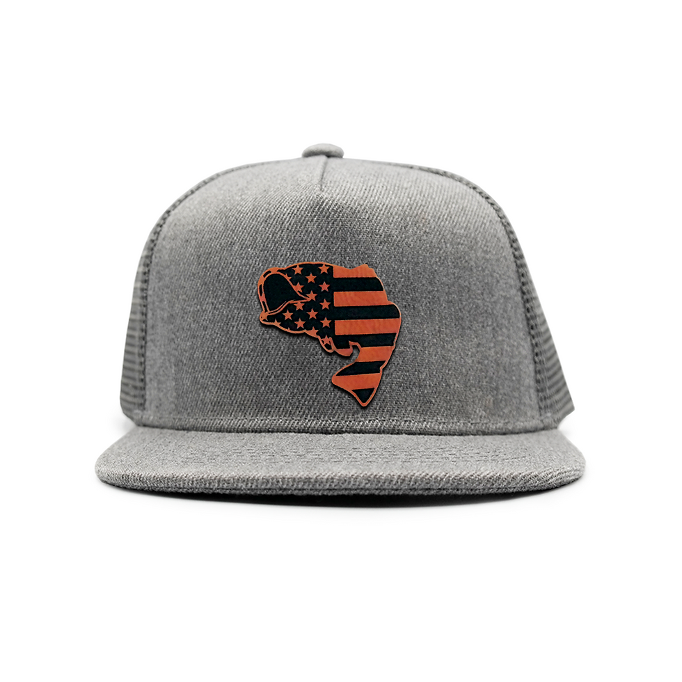 Thumbnail: Rawhide Bass USA - Kids Trucker