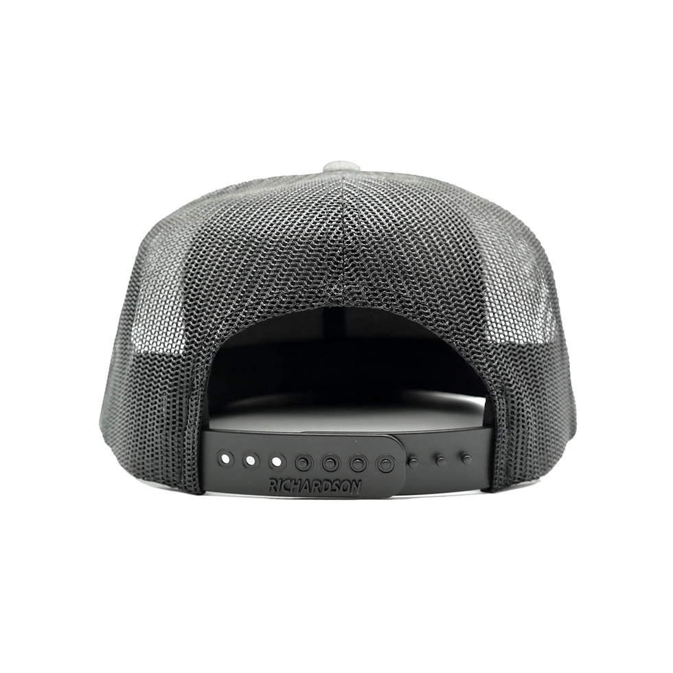 Thumbnail: Gray Love AZ - Flat Bill Trucker