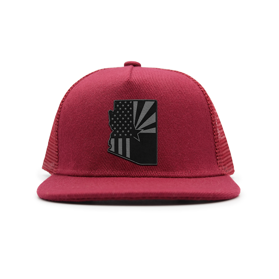 Thumbnail: Gray Country & State - Kids Trucker