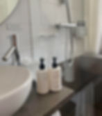 byredo toiletries in hotel bathroom