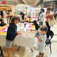 Bubble house dans le centre commercial de Blagnac Toulouse
atelier créatif mercredi après midi