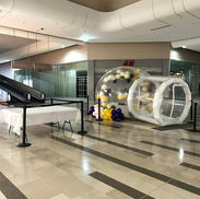 Bubble house dans le centre commercial de Blagnac Toulouse
atelier créatif mercredi après midi