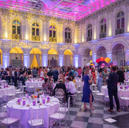 Décoration événement fêtes d'entreprise palais de la bourse bordeaux