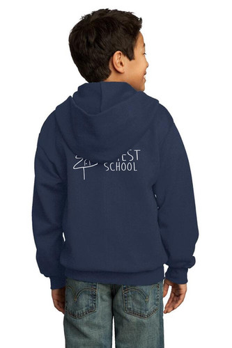 Kids Zip-up Hoodie | bend-forest-school