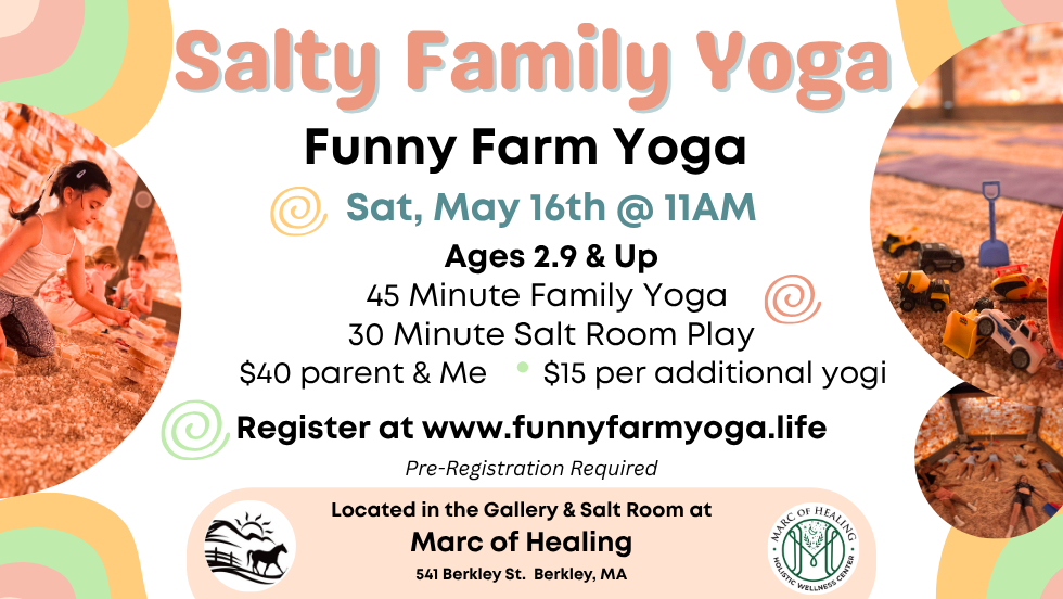 Salty Family Yoga with Rebecca Maderios