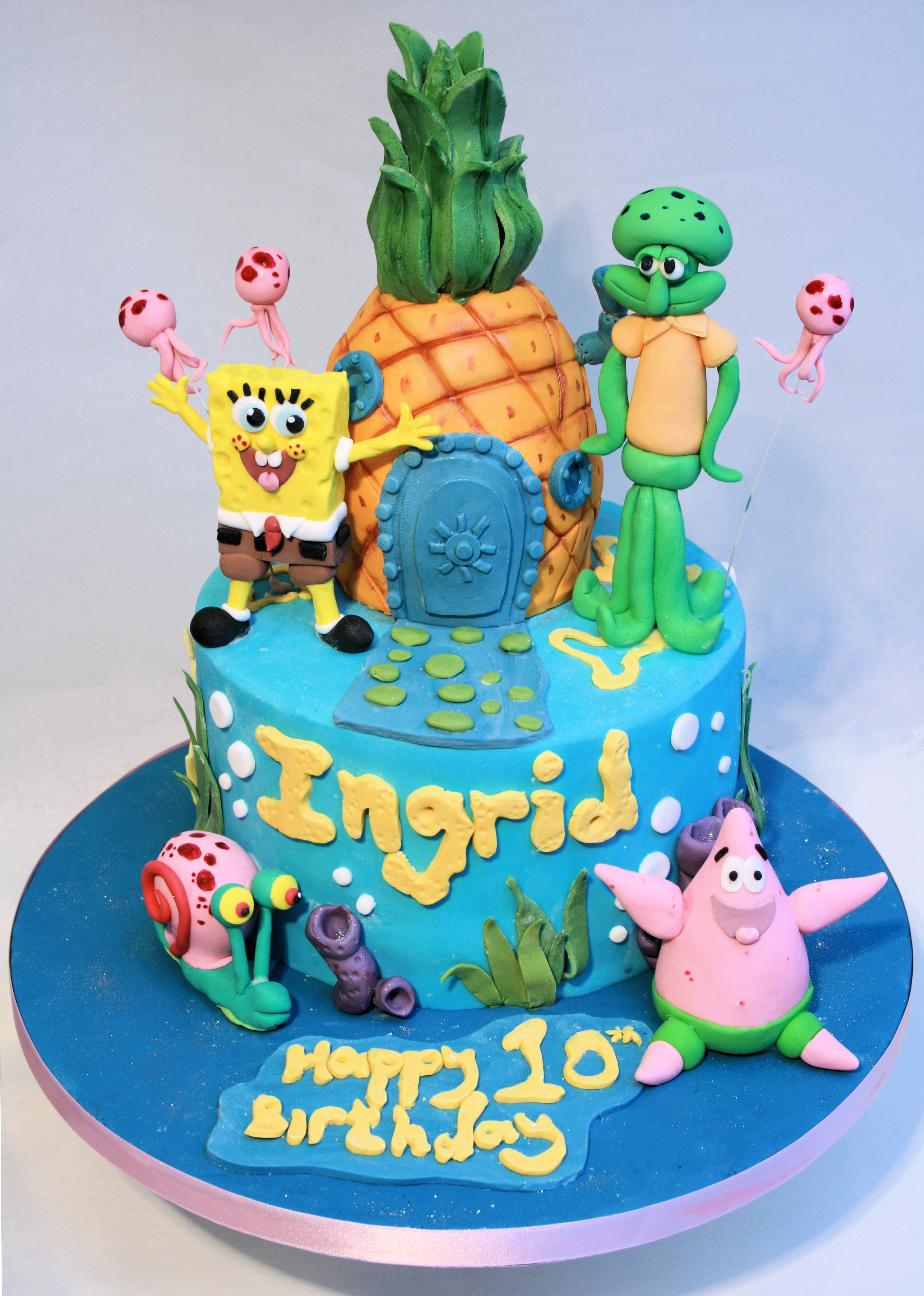 Cocomelon Birthday Cake Square : 10 Birthday Cake Bakeries In Nyc With