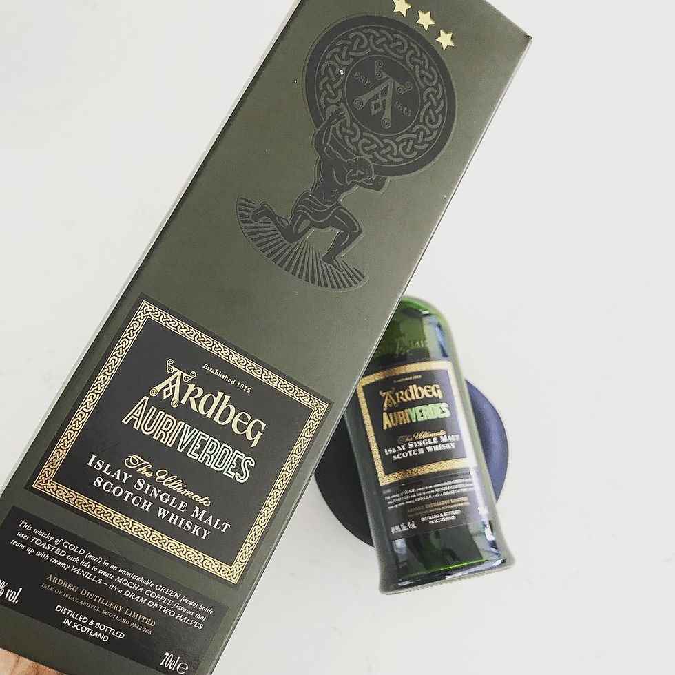 Ardbeg Auriverdes