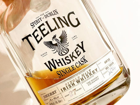 Teeling 1991 Aged 27 Years Bottled Exclusively for The Whisky Exchange