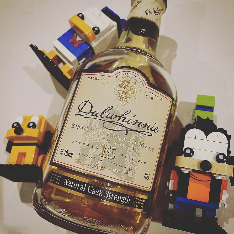 Dalwhinnie 15 Years Old Centenary Edition