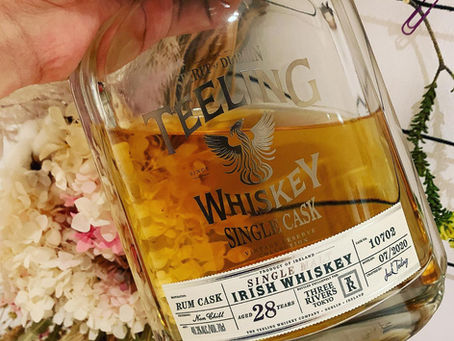 Teeling 1991 Aged 28 Years Bottled Exclusively for Three Rivers Tokyo bottle