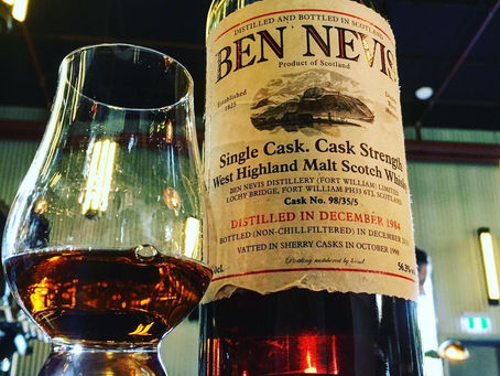 Ben Nevis 25 Years Old Single Cask Cask Strength