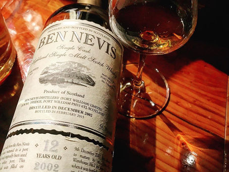 Ben Nevis Single Cask 12 Years Old 2014 White Port Matured