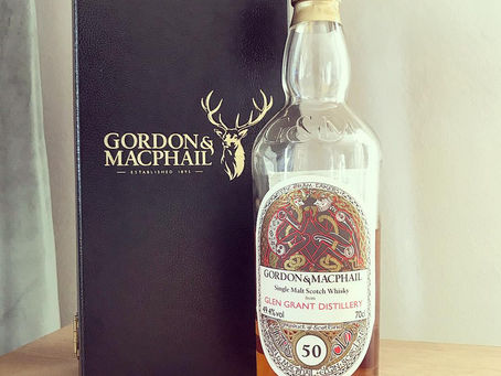 Gordon & MacPhail Book of Kells Glen Grant 50 Years Old Exclusively Bottled for The Whisky Exchange bottle