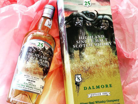 Silver Seal Whisky is Nature Dalmore 1990 Aged 25 Years bottle