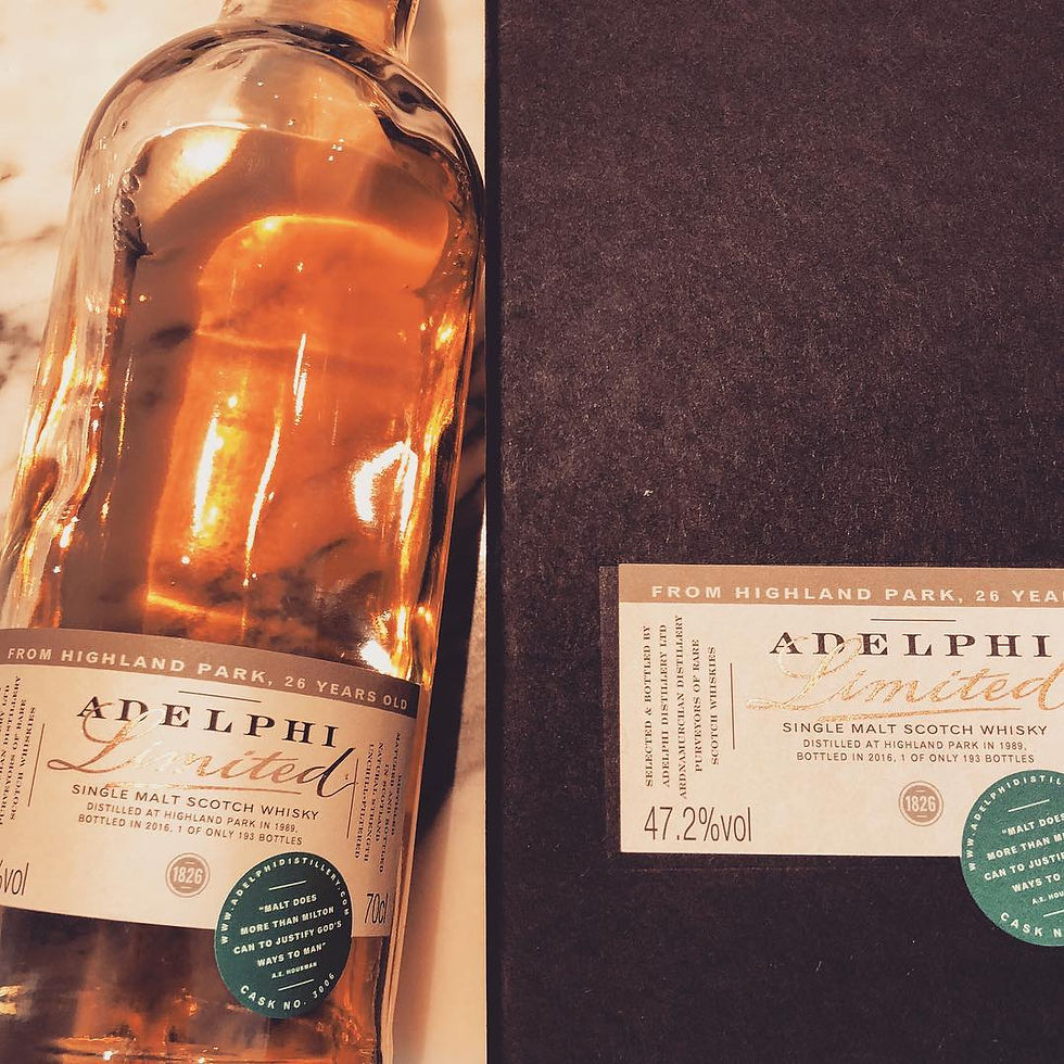 Adelphi Limited Highland Park 1989 26 Years Old