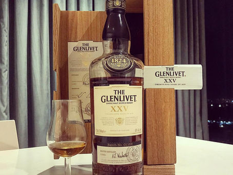The Glenlivet XXV Batch 0115B