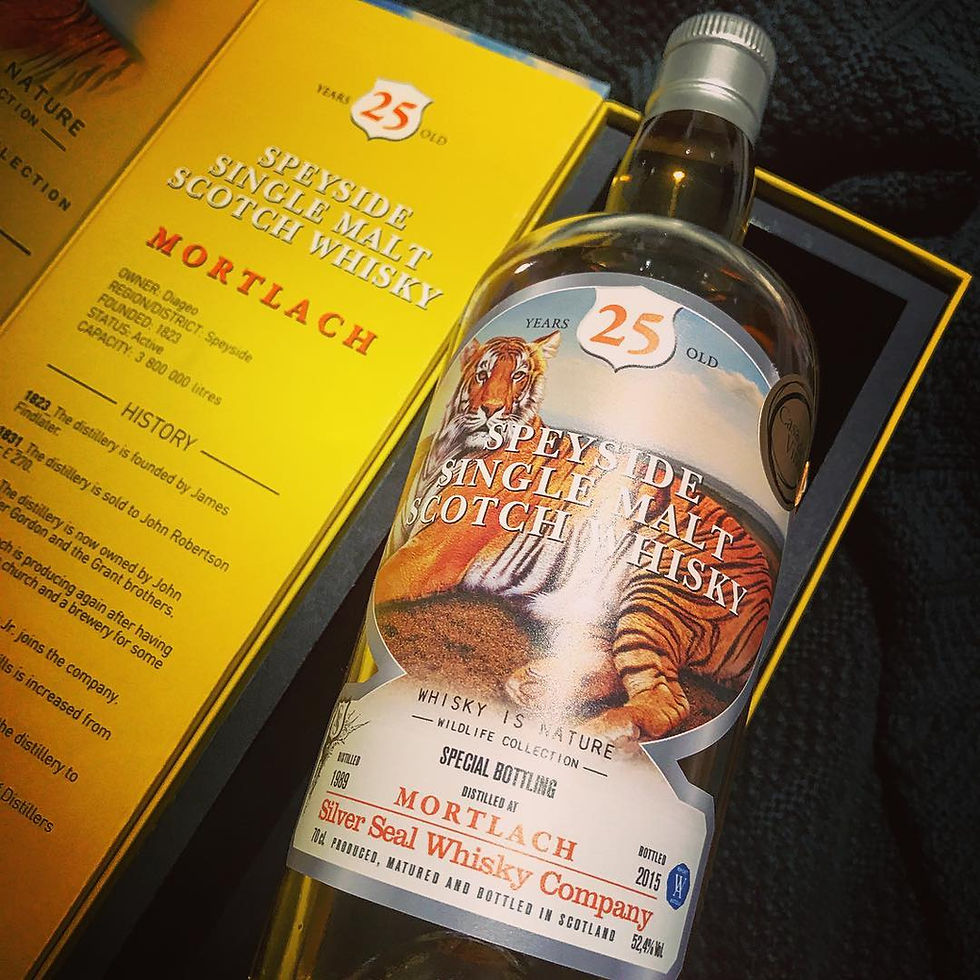 Silver Seal “Whisky is Nature” Mortlach 1989 25 Years Old