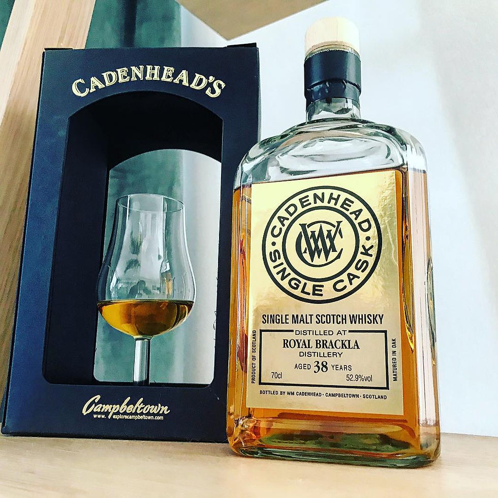 Cadenhead Single Cask Royal Brackla 1976 Aged 38 Years