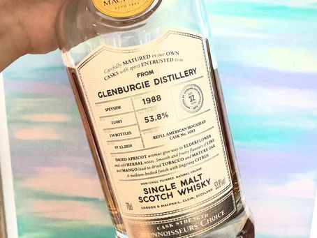 Gordon & MacPhail Connoisseurs Choice Glenburgie 1988 Aged 32 Years