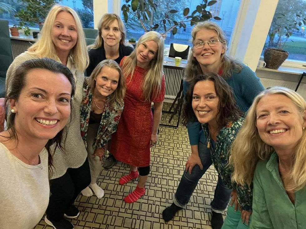 Klustrets IDG hub Community kväll