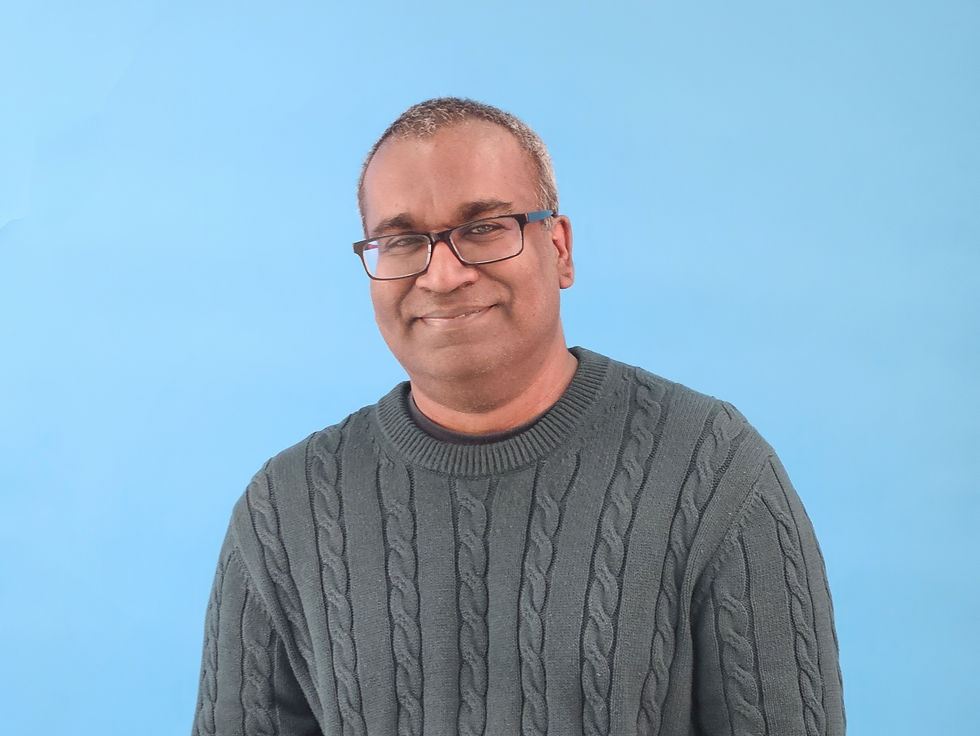 New to Sweden: 4D Conversation with Greg Fernando
