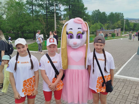 Международный день защиты детей