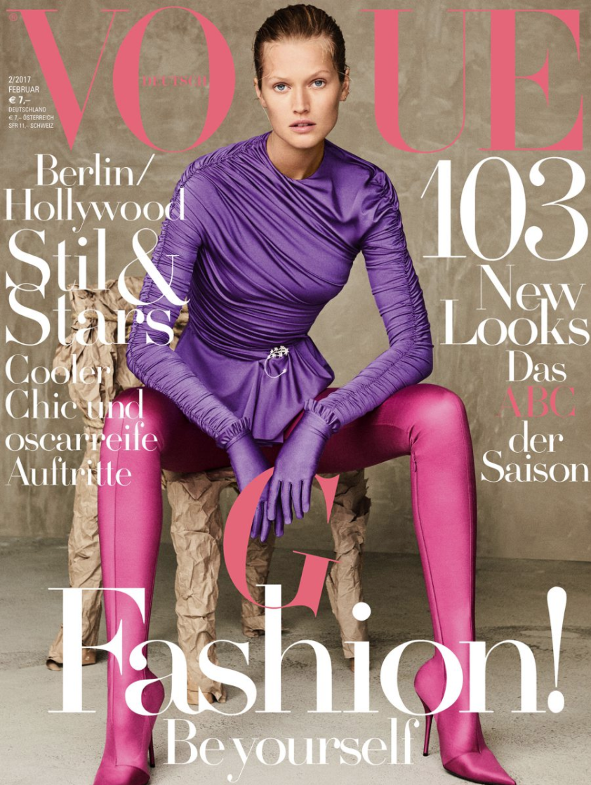 VOGUE February 2017