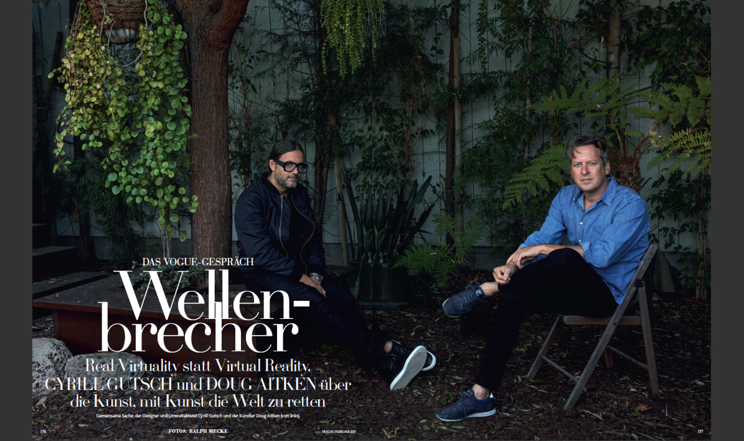 VOGUE February 2017