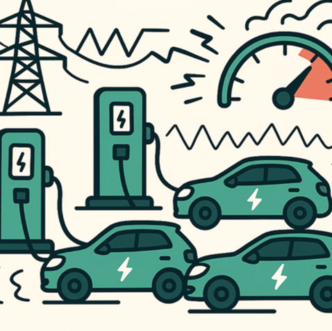 עומס בעת טעינת רכבים