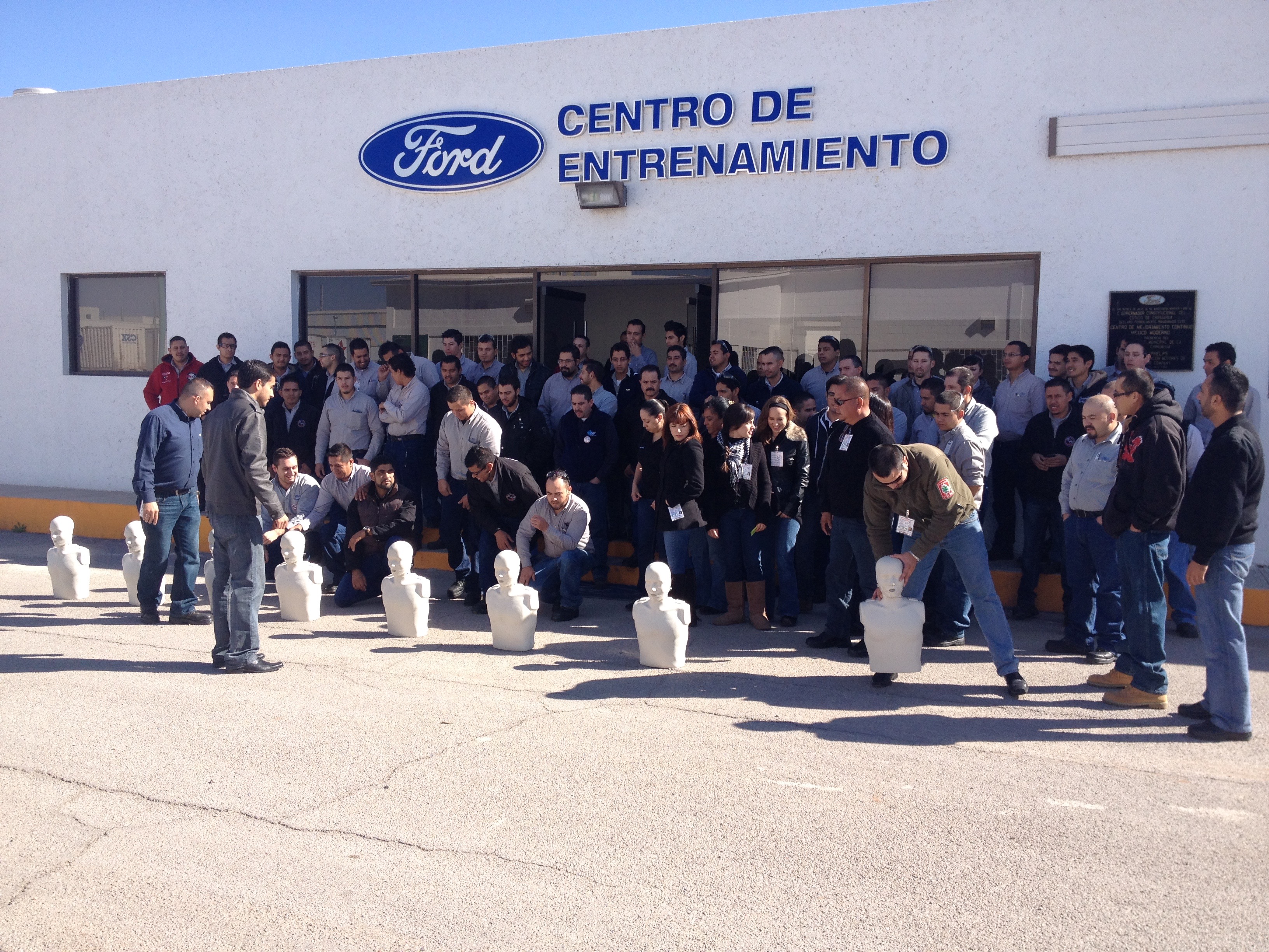 Ford Motor Chihuahua