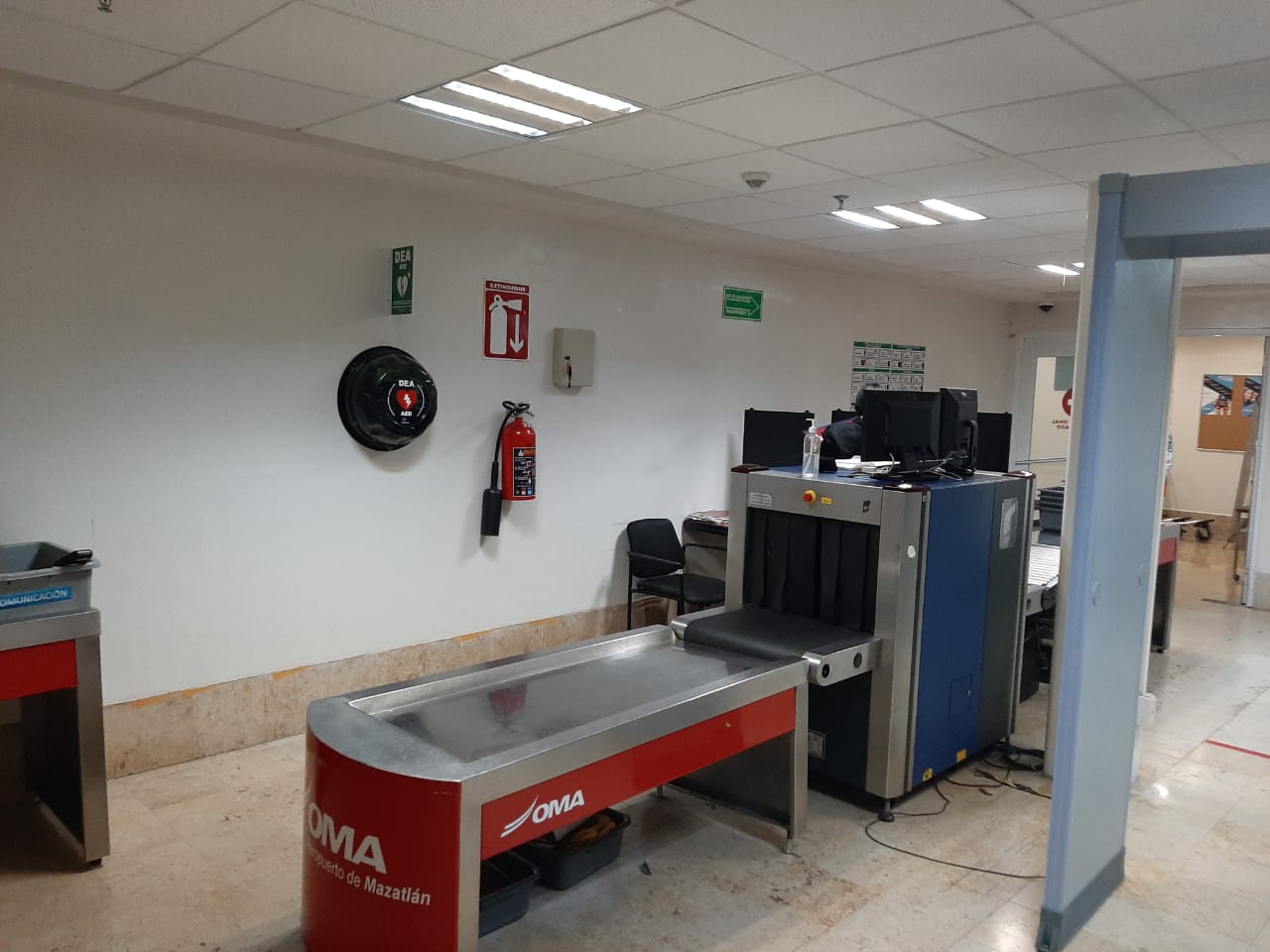 Aerpuerto Mzt