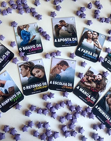 Marcadores de imã - Encantadas por Livros e Música: Primeira Temproada