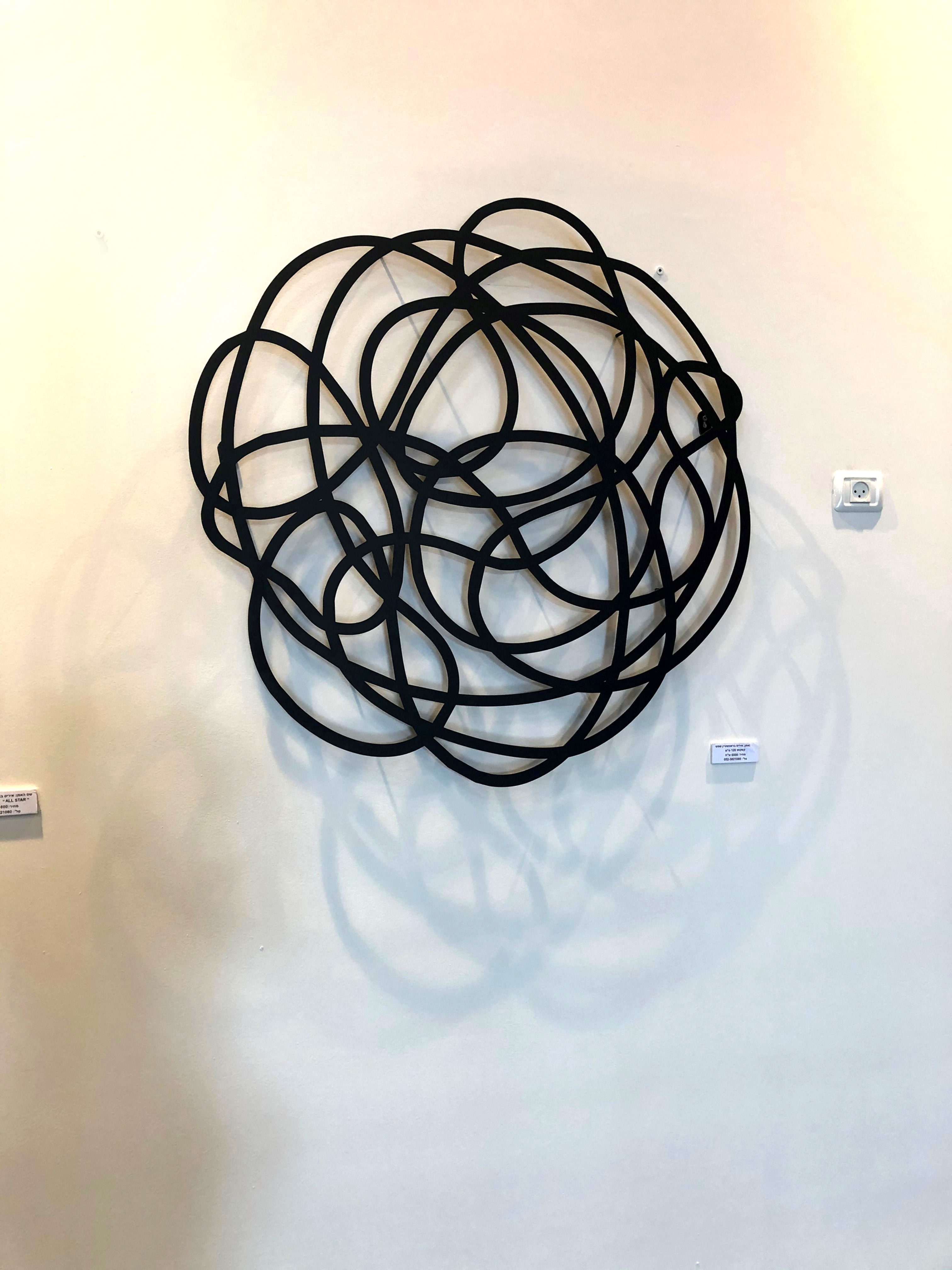 פסל קיר - חבל עגינה