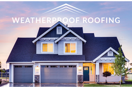 Weatherproof Roofing: Sleek, professional and functional.