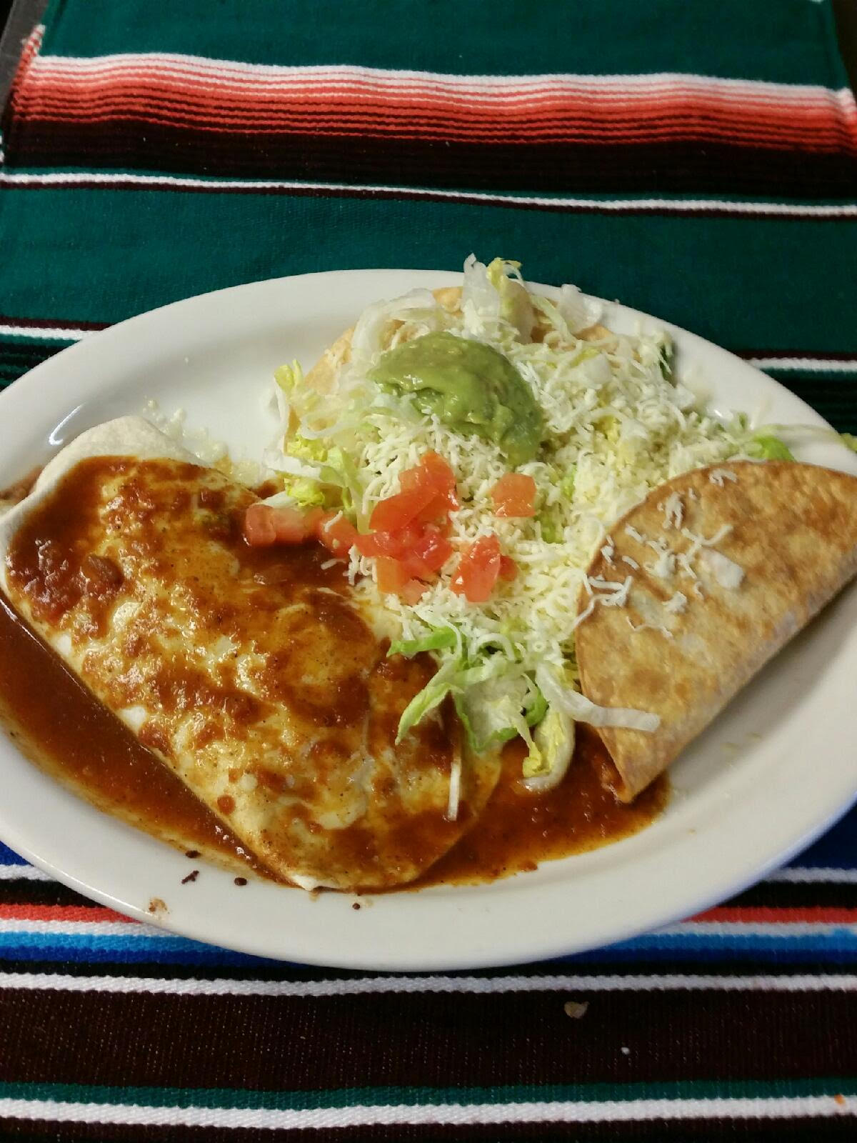 Authentic Mexican Food Panama City Maddie's Menu