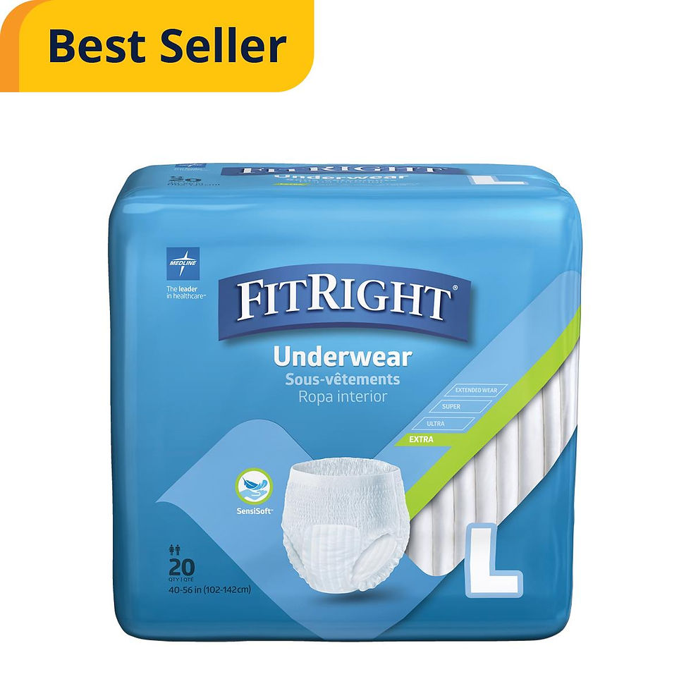 Incontinence Underwear (Pull-Up Style)