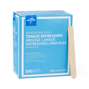 Tongue Depressors (Box of 500)