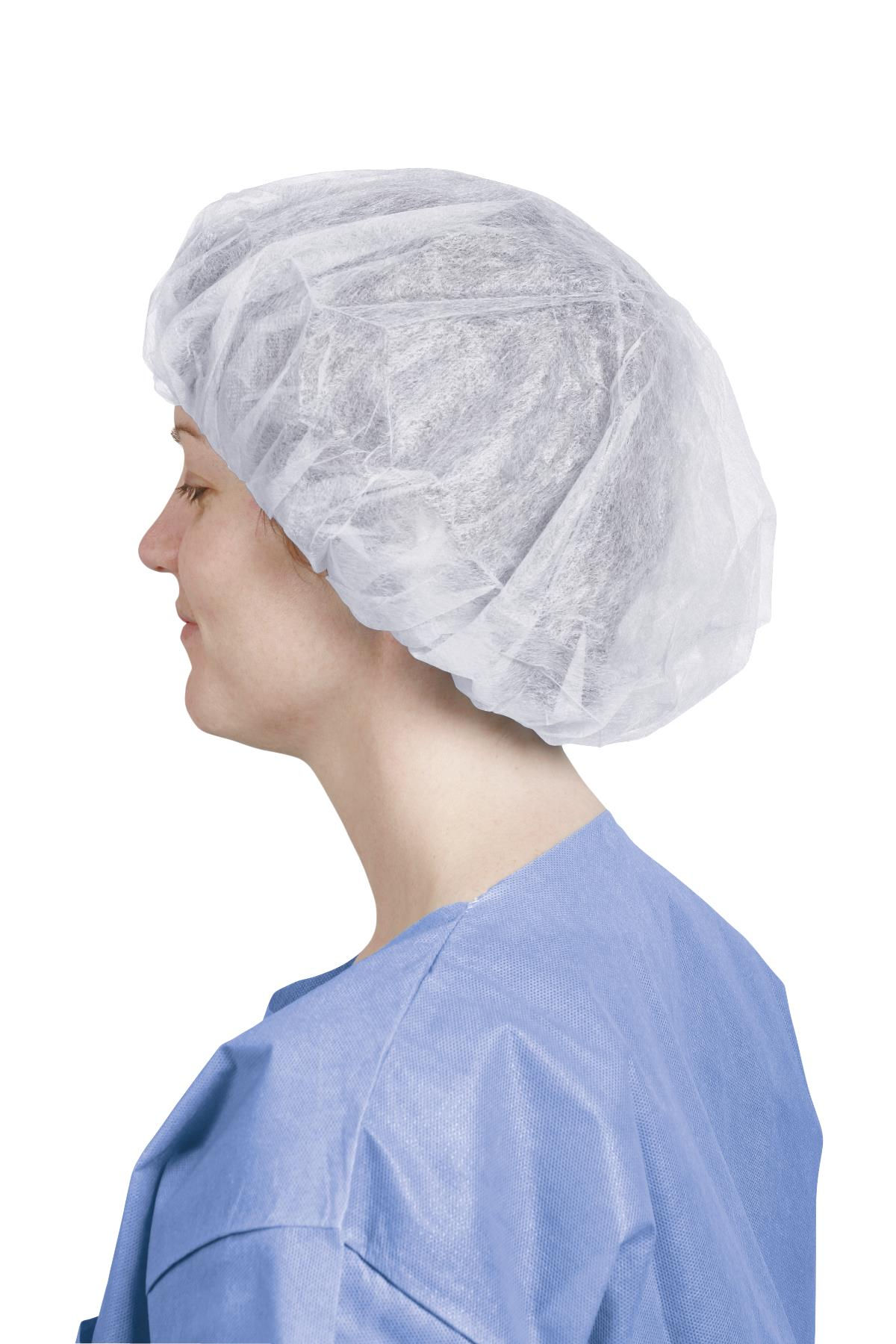 Bouffant Caps (Box of 100)