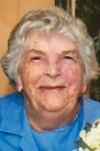 Friend and longtime neighbor, Louise Kelsey passed away 