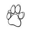 Paw print
