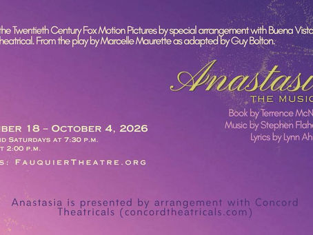 REVIEW: Anastasia (Fauquier Community Theatre)