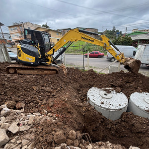 Serviços de fossas sépticas residenciais e comerciais