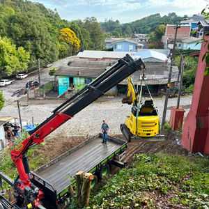 Serviço de difícil acesso