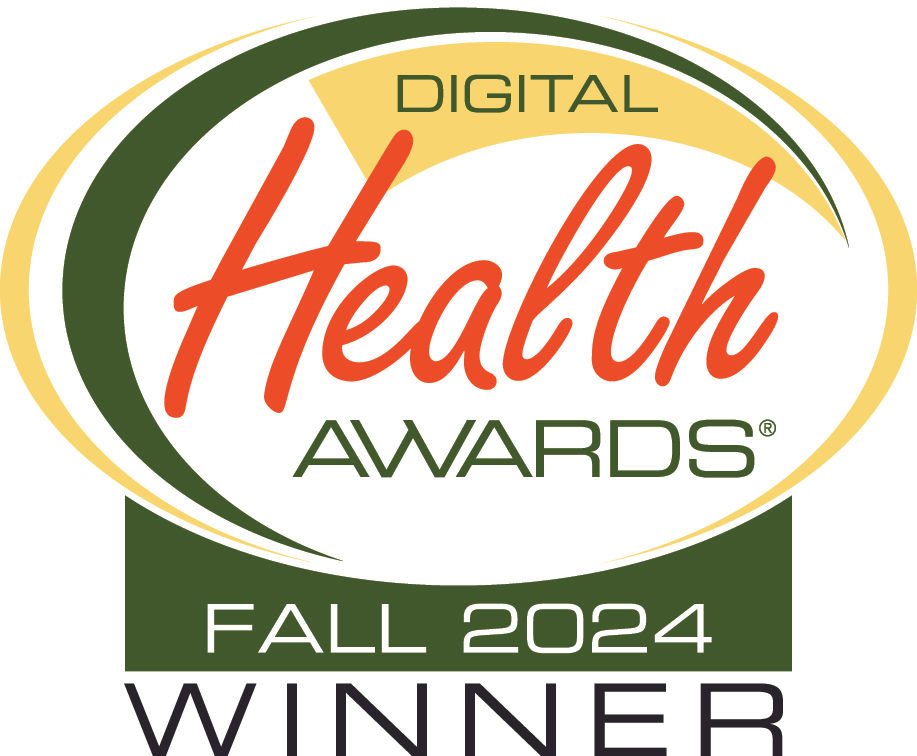 Celebrating Excellence: Winner of the Digital Health Awards, Fall 2024