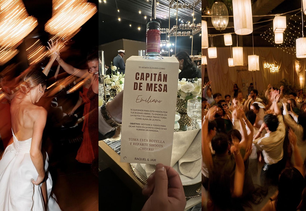 Fun Wedding Ideas: The Table Captain