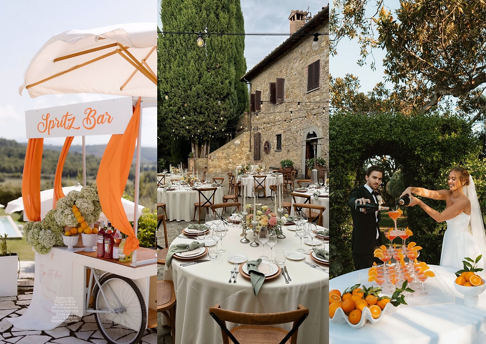 Early Summer Weddings in Spain