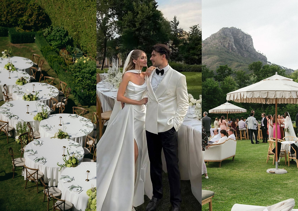 Early Summer Weddings in Spain