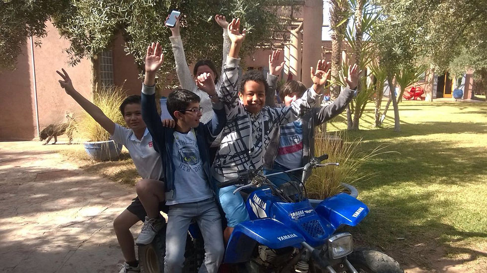 Randonnée en Quad
