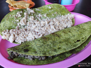 Quesadillas "Doña Vero" ¡Las mejores de la ciudad!