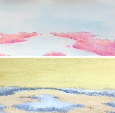 Avery Rowan's marsh paintings